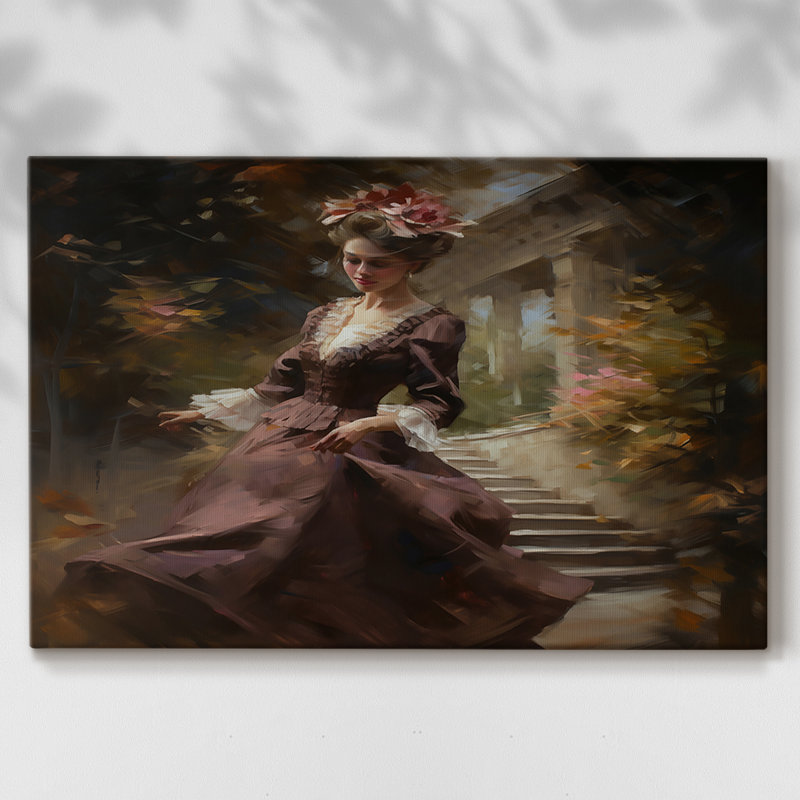 Beautiful Women-LVI -Gallery Wraraped Cavas, 18 x 27
