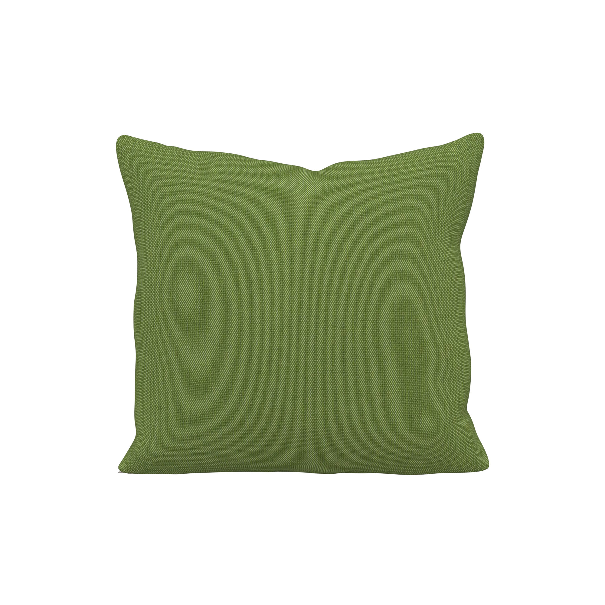 Indoor/Outdoor Throw Pillow, Spectrum Cilantro Sunbrella® Plainweave, Square 20"