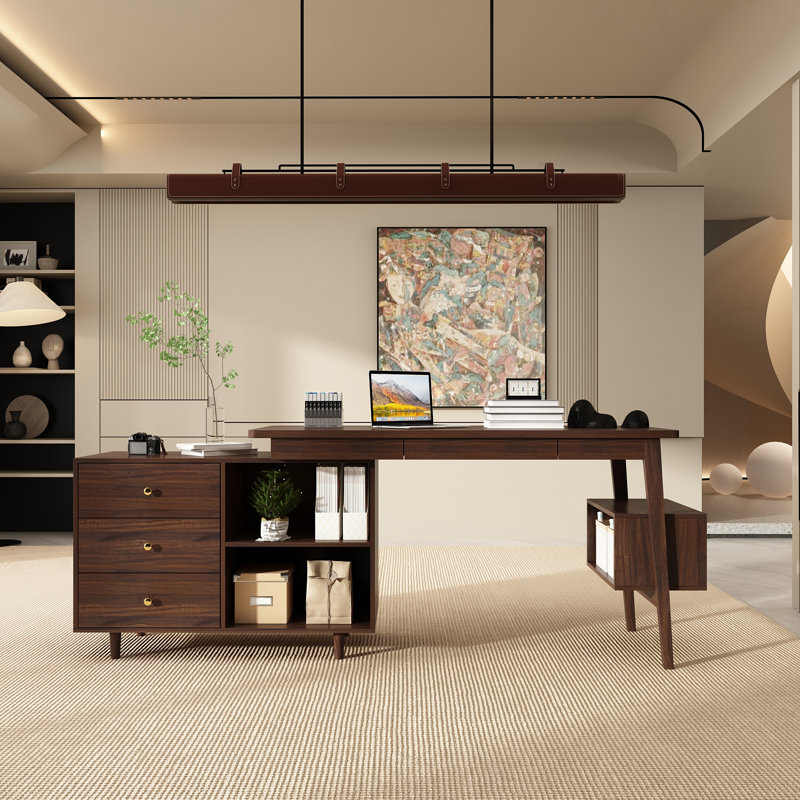 Muldowney L-Shaped Computer Desk