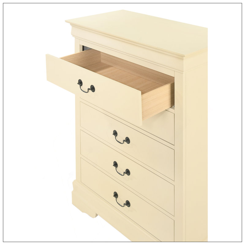 Commode, beige, Beige