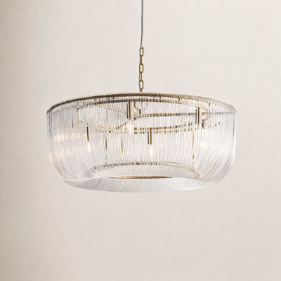 Dimmable 10-Light Pendant