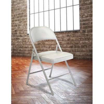Commercialine Vinyl Padded Folding Chair