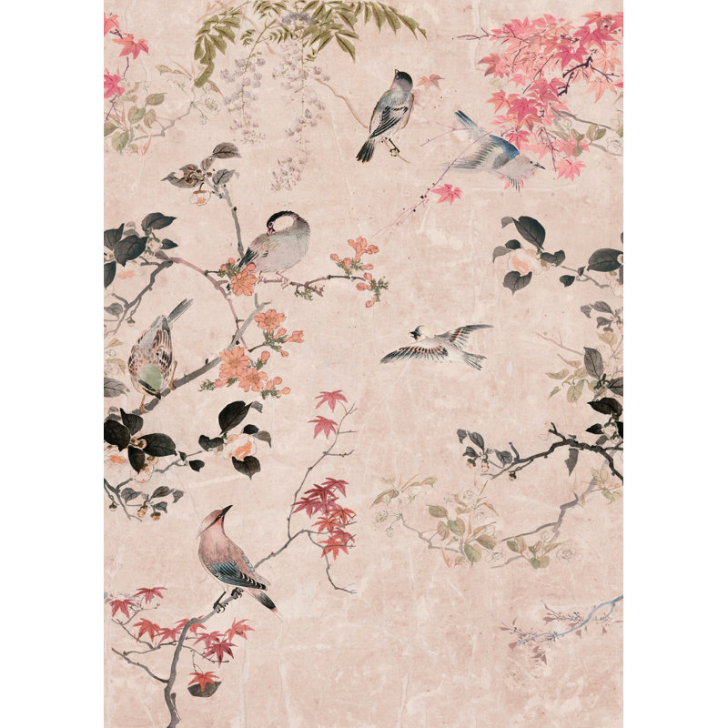 2.8m x 2m Textured Matte Wallpaper Tile