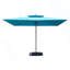 Parasol en porte-à-faux rectangulaire 9 'x 11' avec mât central (base non incluse)-1663921733