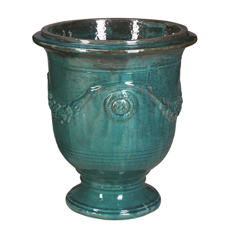 Urne 18 po Cezanne - Turquoise, 18 po, Turquoise