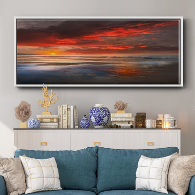 Avant la lune, reproduction d'art sur toile