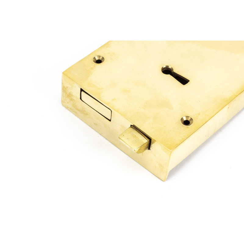 Rim Lock Latch/Catch/Bolt, 11.2cm H x 18cm W x 3.7cm D