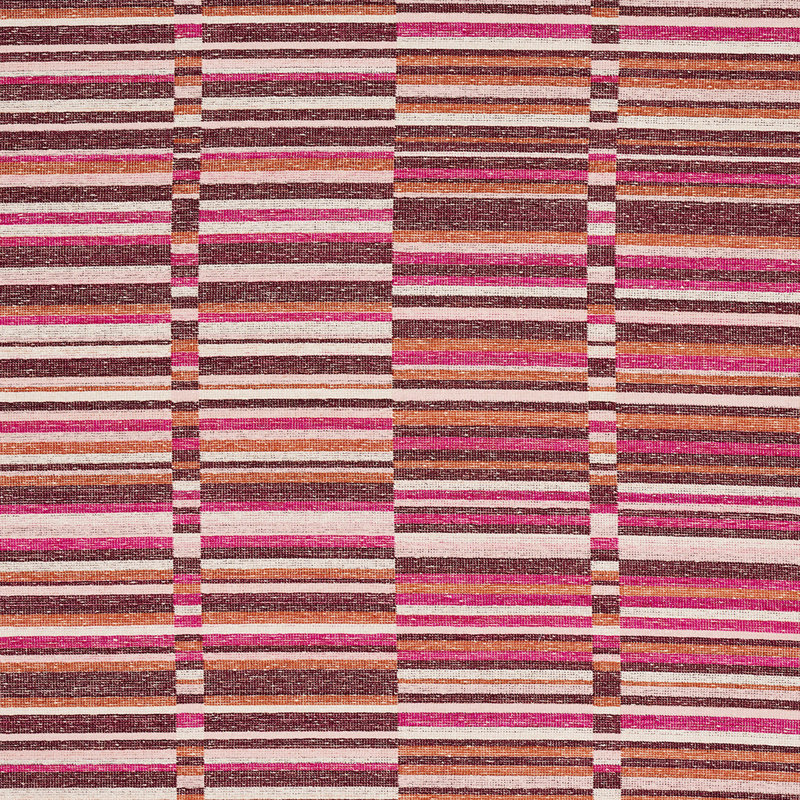 Tissu rayé Tierra, Baie