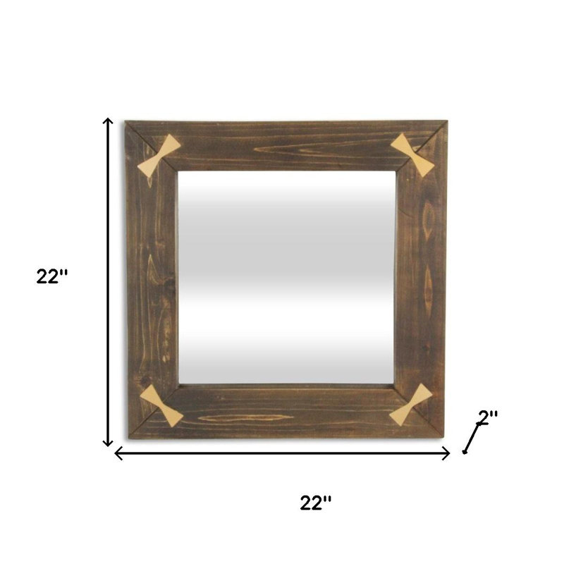 Miroir décoratif Waconia