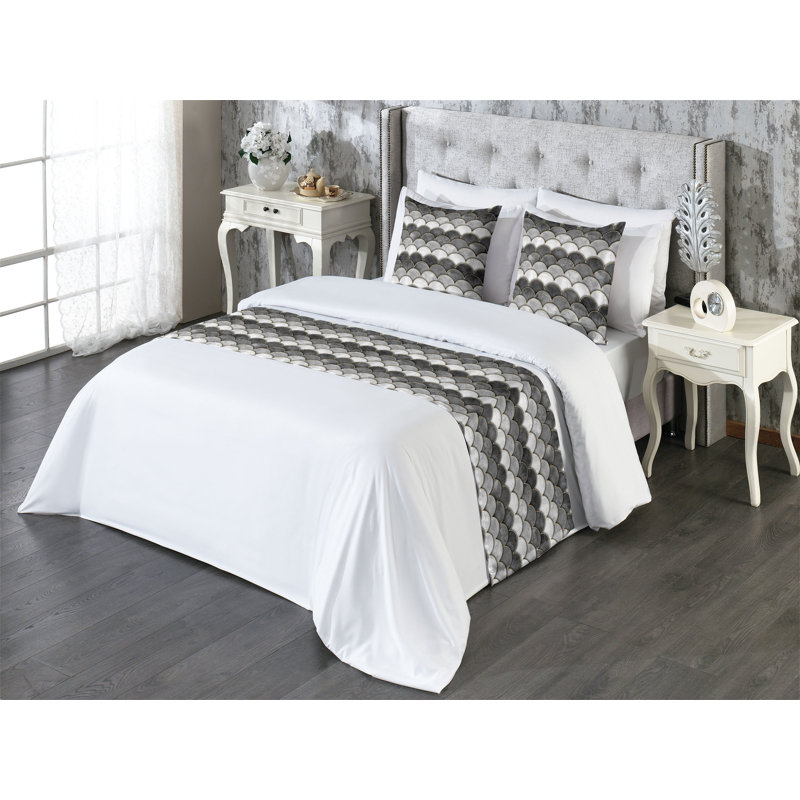 Ensemble de chemins de lit Ambesonne Art Deco, Roi