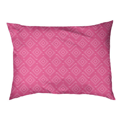 Byrge Geometric Polyester Pet Bed