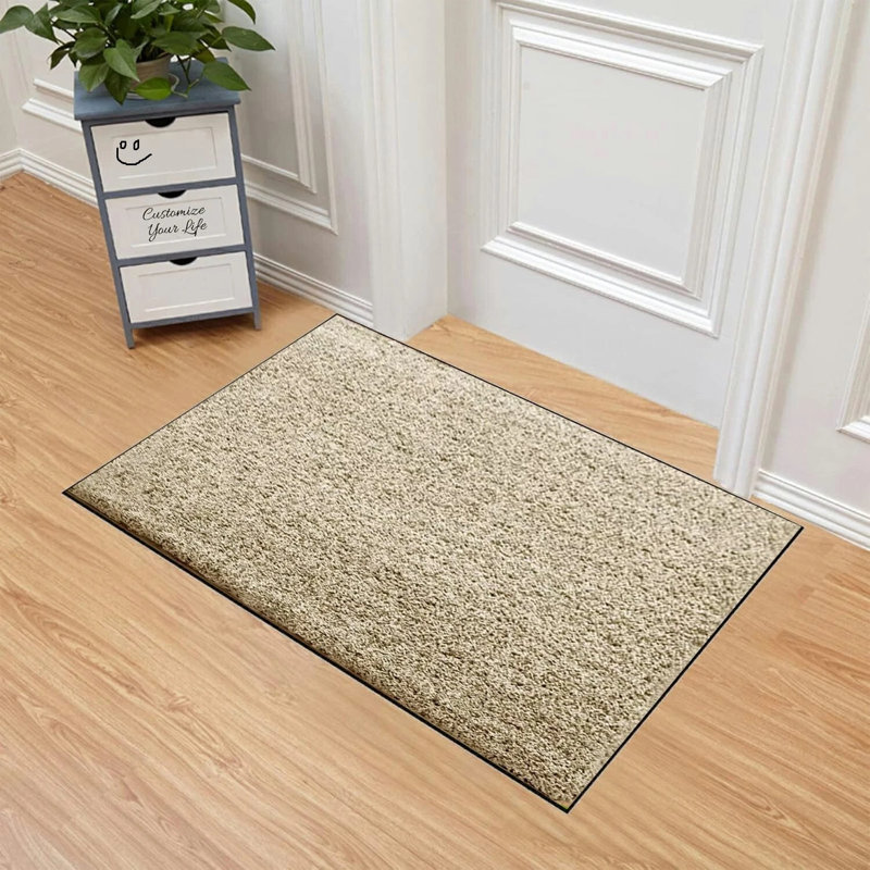 Indoor Doormat, Cream