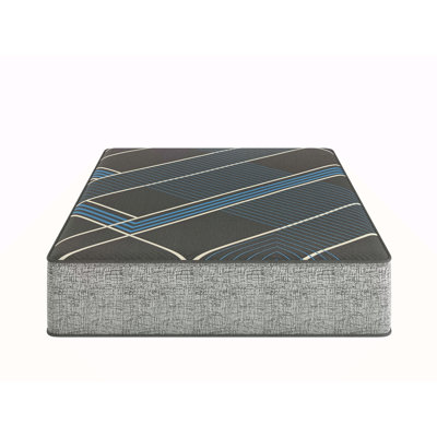 Tempagel By Restonic Smooth Top, Plush Mattress