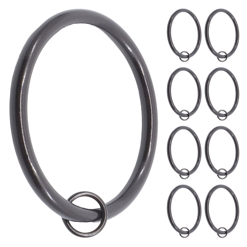 Curtain Rings, Oil-Rubbed Bronze