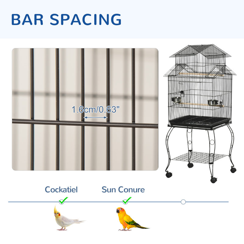 Cage à oiseau Couthran