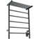 Ancona Miazzo 5-Bar Electric Wall Mount Plug-In and Hardwire Towel Warmer with Shelf