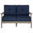 Anifer Lehigh Deep Seating Loveseat-122950964