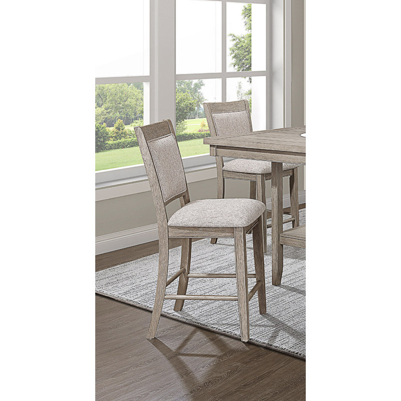 Tabouret de bar 2 pièces Farmhouse Style