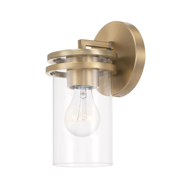 Izella Armed Sconce, Gold