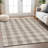 Colzie Machine Woven Plaid Indoor / Outdoor Rug-109584157