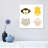Animal Farm III by 5by5collective - Wrapped Canvas Gallery-Wrapped Canvas Giclée-904338898