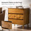 Commode 3 tiroirs avec station de charge Iasiah-358105640