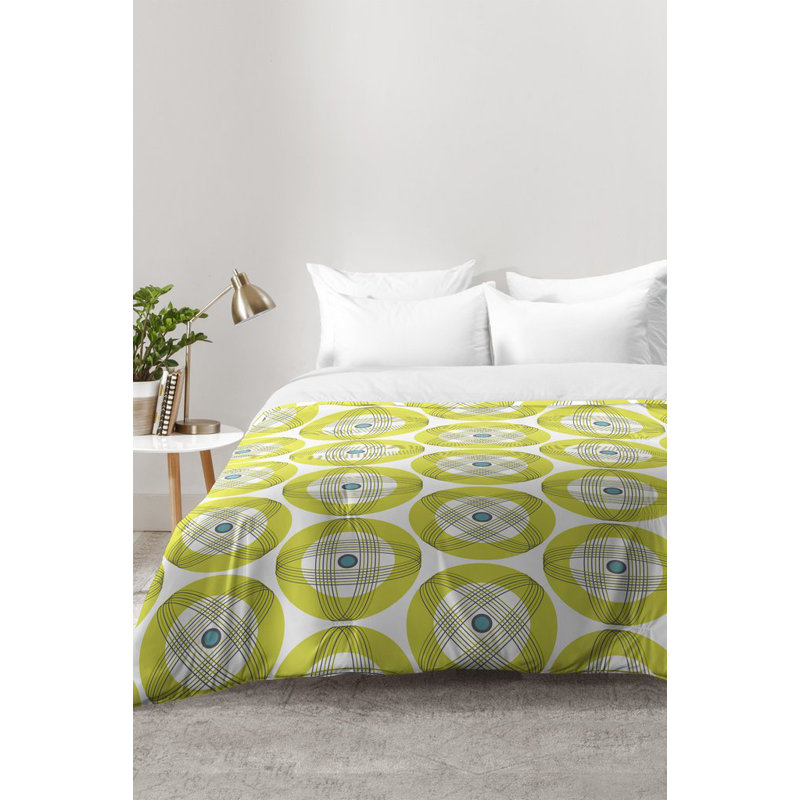 Ensemble d'édredon Into Orbit, Édredon pour lit simple TG + 1 taie décorative