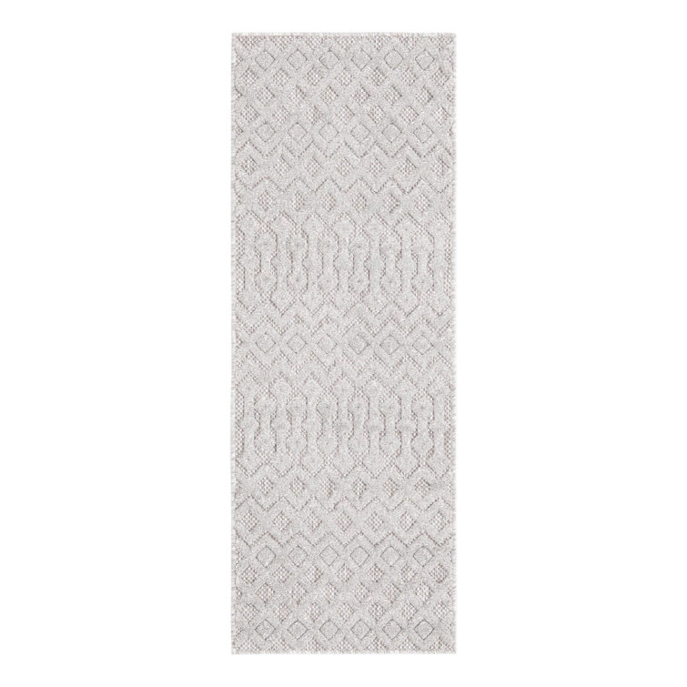 Grindle Geometric Indoor / Outdoor Rug