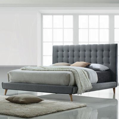 Valda Upholstered Platform Bed