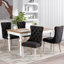 Dining Chairs, Upholstered High-end Tufted Dining Room Chair with Nailhead Back Ring-511006698-511006608-531111163