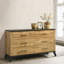 Commode 6 tiroirs Natural Pine