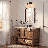 Catalina Dimmable Vanity Light in Black-859880682