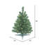 Oregon Fir Slim Artificial Christmas Tree-1596556550-1608041959