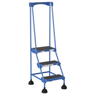 3 - Step Steel Library Ladder