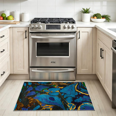 Tapis d'intérieur lavable à la machine