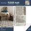 Harvard Brick Peel and Stick Floor Vinyl Tiles-67509924