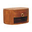 Table de chevet ovale murale