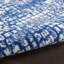 Tapis bleu/blanc-1270626714