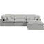 Canapé modulaire 4 pièces rembourré-98497199