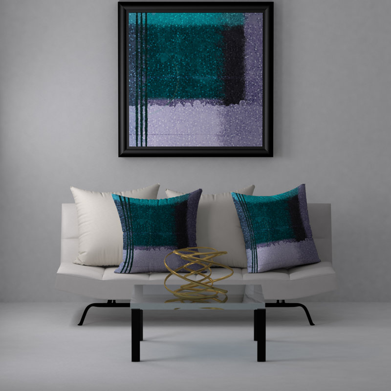  Housse de coussin carré et insert, 24" X 24"