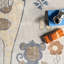 Tapis lavable à la machine Cass SpinClean Safari Kids-1452938241