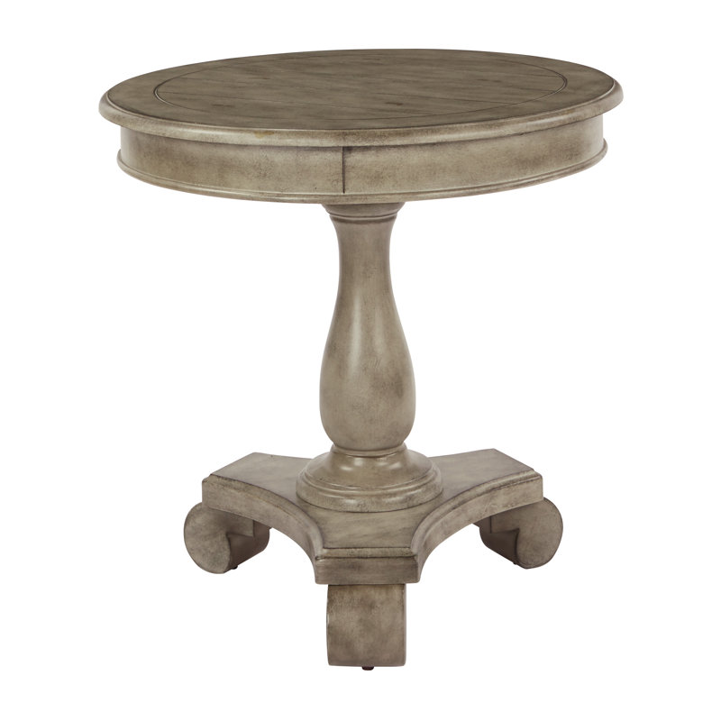 Lana End Table, Antique Goldstone