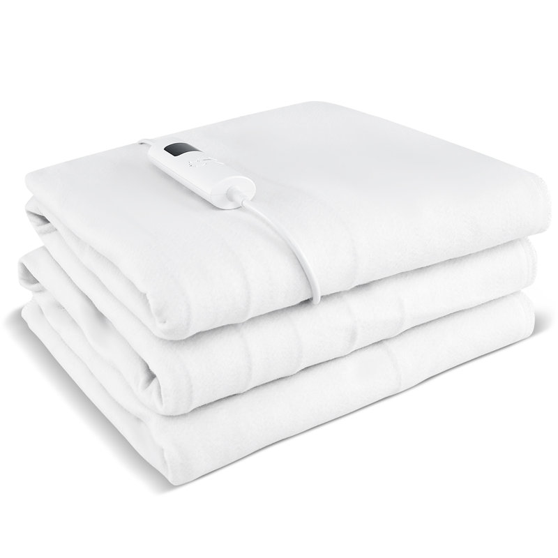 Juniata Blanket Electric Heated Mattress Pad, Twin 