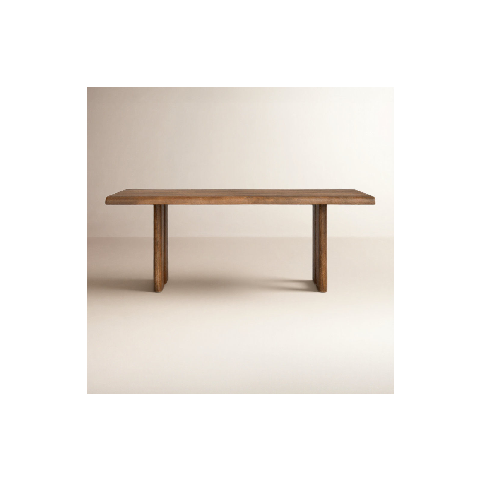 Quince 80" Solid Wood Dining Table