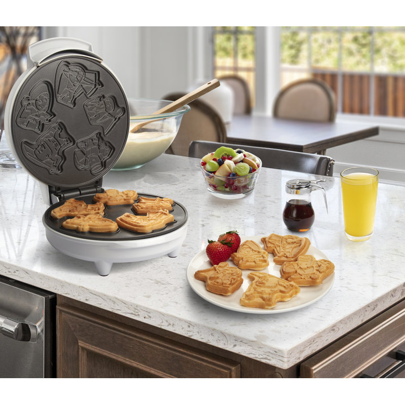 CucinaPro 2.5'' Non Stick Waffle Maker