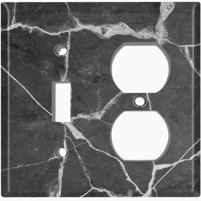 2 - Gang Combination Standard Wall Plate