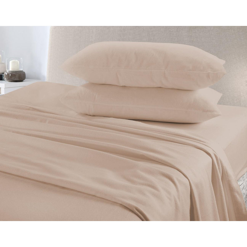 Cotton Solid Colour Duvet Cover with Pillowcases