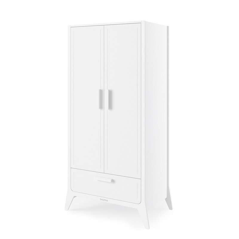 Snuzfino 3 Piece Nursery Furniture Set, White