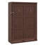 Lit escamotable peu encombrant, se plie parfaitement dans une armoire pour un usage quotidien-143654914-143654912