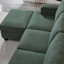 Canapé modulaire confortable avec coussin épais-837974186